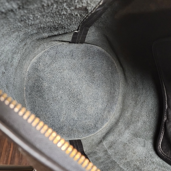 Vintage Coach Black Duffle Sac #9085 - Picture 6 of 13